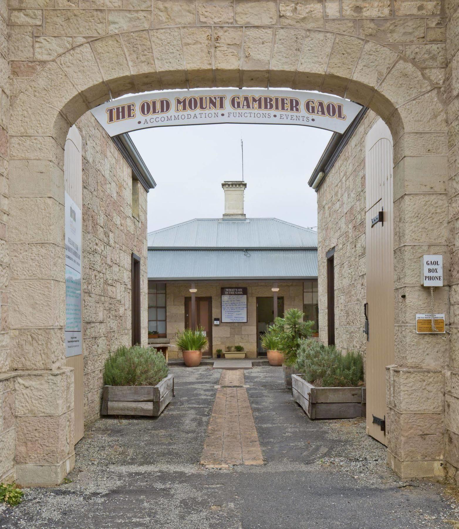 The Old Mount Gambier Gaol Ξενοδοχείο Εξωτερικό φωτογραφία